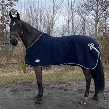 AB Wolldecke mit Paspel und Ornament